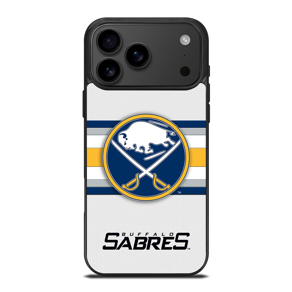BUFFALO SABRES 2 iPhone 17 Pro Max Case Cover