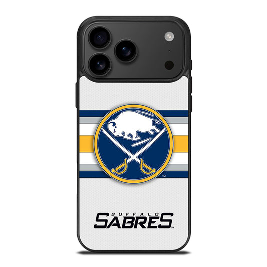 BUFFALO SABRES 2 iPhone 17 Pro Max Case Cover