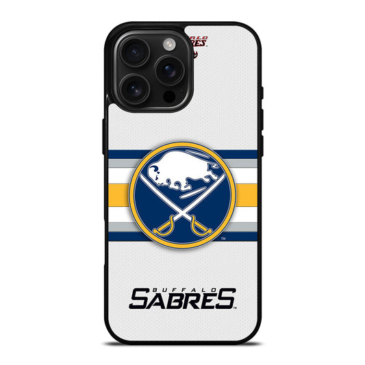 BUFFALO SABRES 2 iPhone 16 Pro Max Case Cover