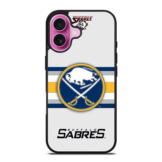 BUFFALO SABRES 2 iPhone 16 Plus Case Cover