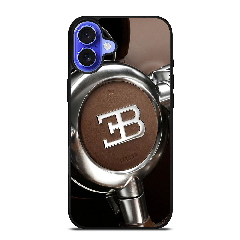 BUGATTI EMBLEM 3 iPhone 16 Case Cover