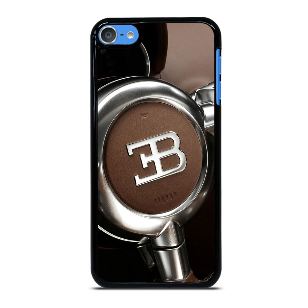 BUGATTI EMBLEM 3 iPod Touch 7 Case Cover