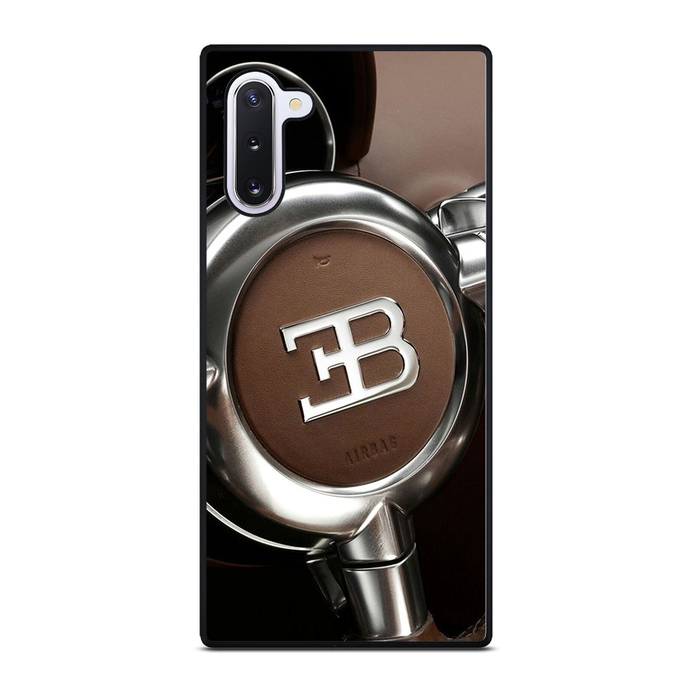 BUGATTI EMBLEM 3 Samsung Galaxy Note 10 Case Cover