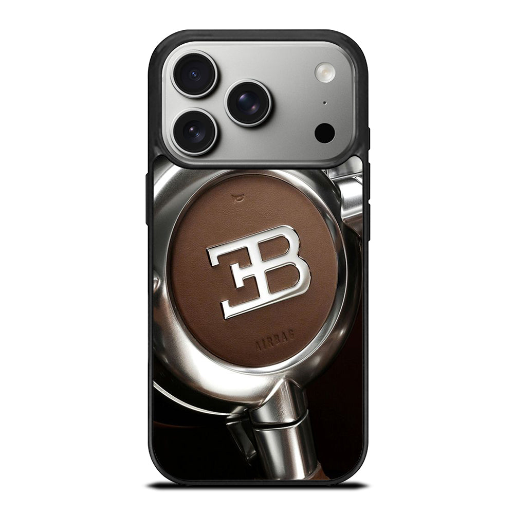 BUGATTI EMBLEM 3 iPhone 17 Pro Case Cover