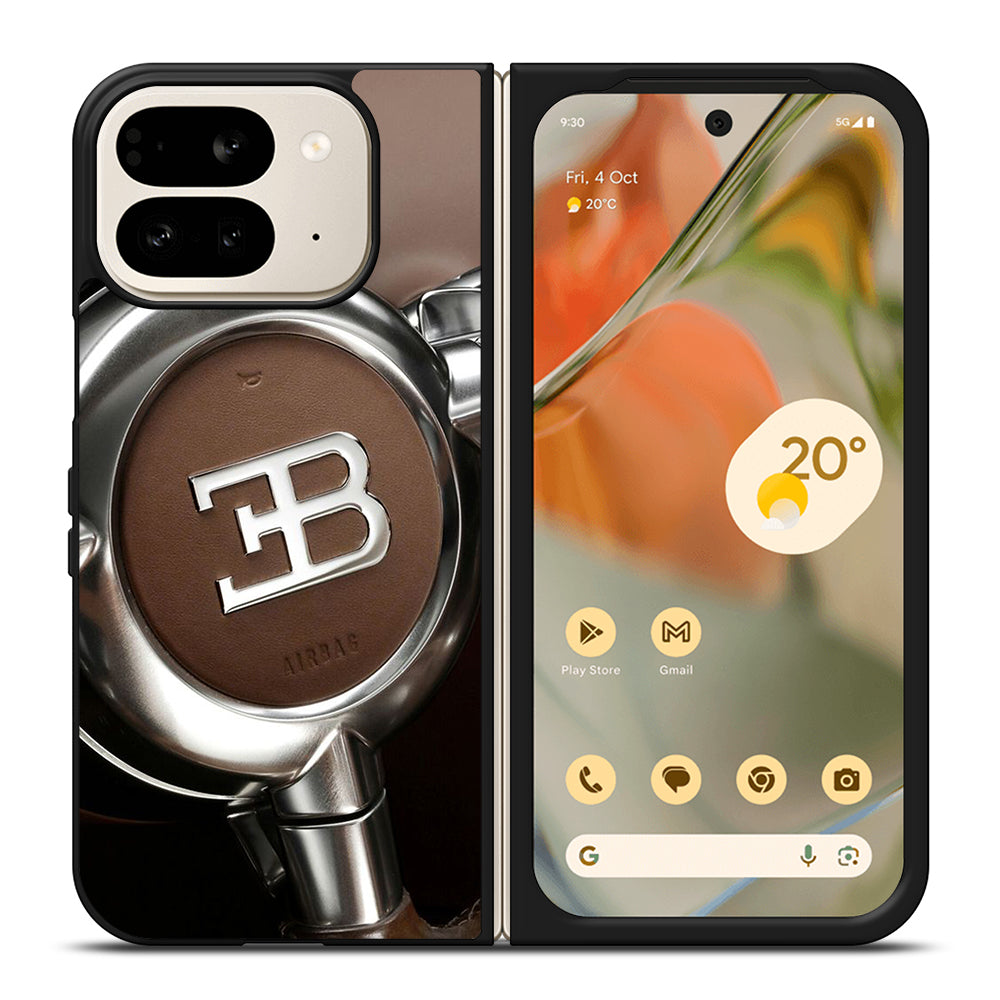 BUGATTI EMBLEM 3 Google Pixel 9 Pro Fold Case Cover