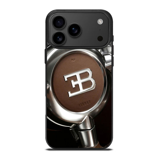 BUGATTI EMBLEM 3 iPhone 17 Pro Max Case Cover