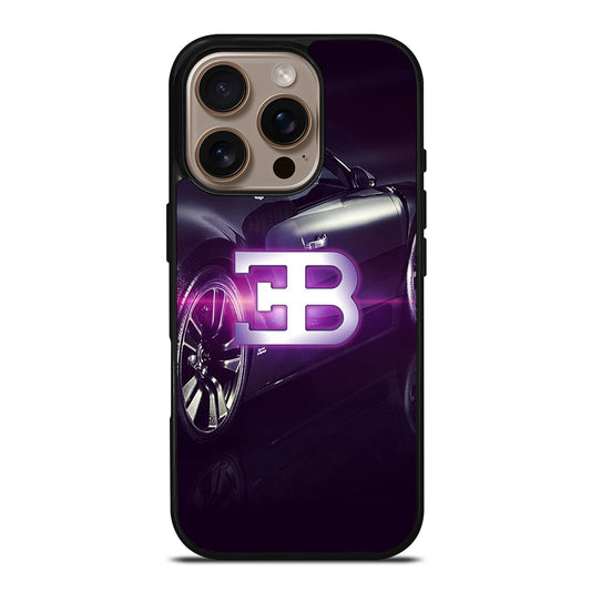 BUGATTI LOGO CAR iPhone 16 Pro Case Cover