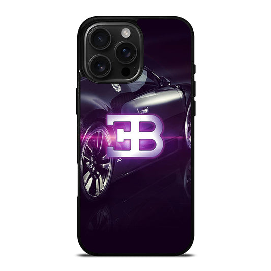 BUGATTI LOGO CAR iPhone 16 Pro Max Case Cover