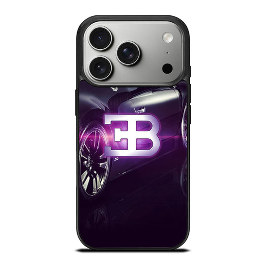 BUGATTI LOGO CAR iPhone 17 Pro Case Cover