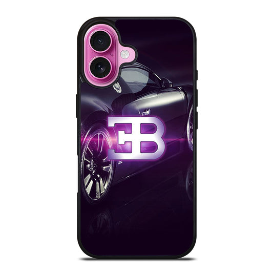 BUGATTI LOGO CAR iPhone 16 Plus Case Cover