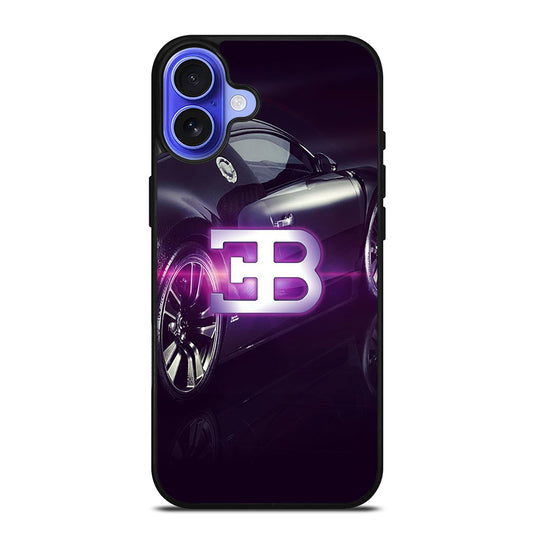 BUGATTI LOGO CAR iPhone 16 Case Cover