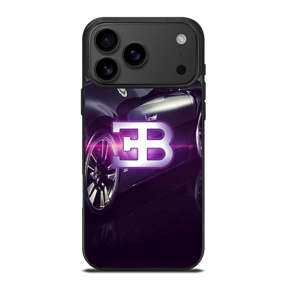 BUGATTI LOGO CAR iPhone 17 Pro Max Case Cover