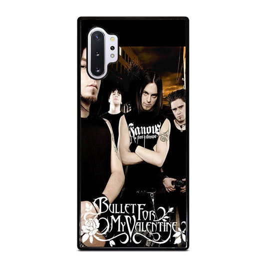 BULLET FOR MY VALENTINE BAND Samsung Galaxy Note 10 Plus Case Cover