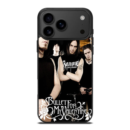 BULLET FOR MY VALENTINE BAND iPhone 17 Pro Max Case Cover