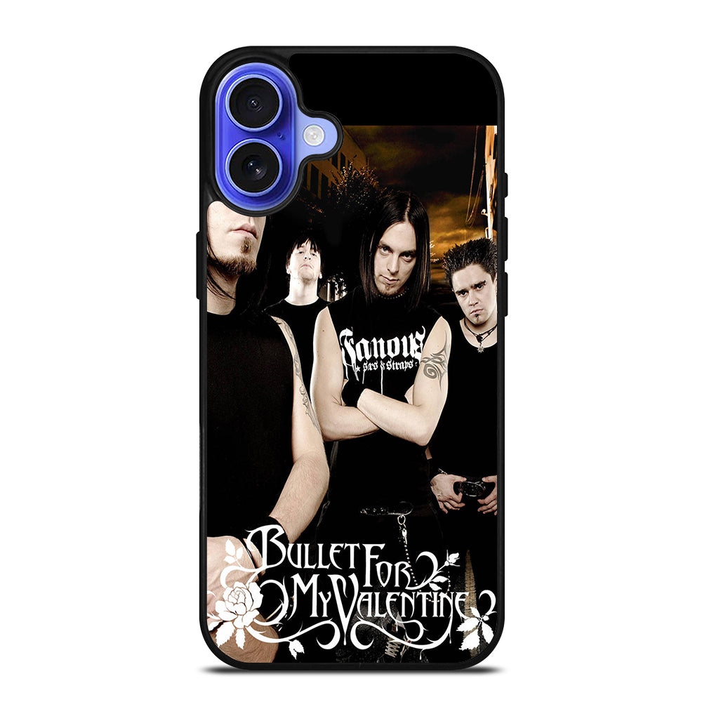 BULLET FOR MY VALENTINE BAND iPhone 16 Case Cover