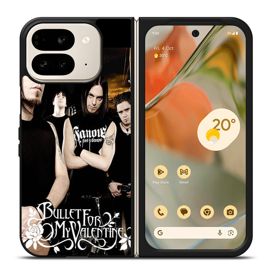 BULLET FOR MY VALENTINE BAND Google Pixel 9 Pro Fold Case Cover