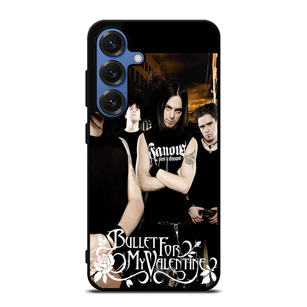 BULLET FOR MY VALENTINE BAND Samsung Galaxy S25 Case Cover