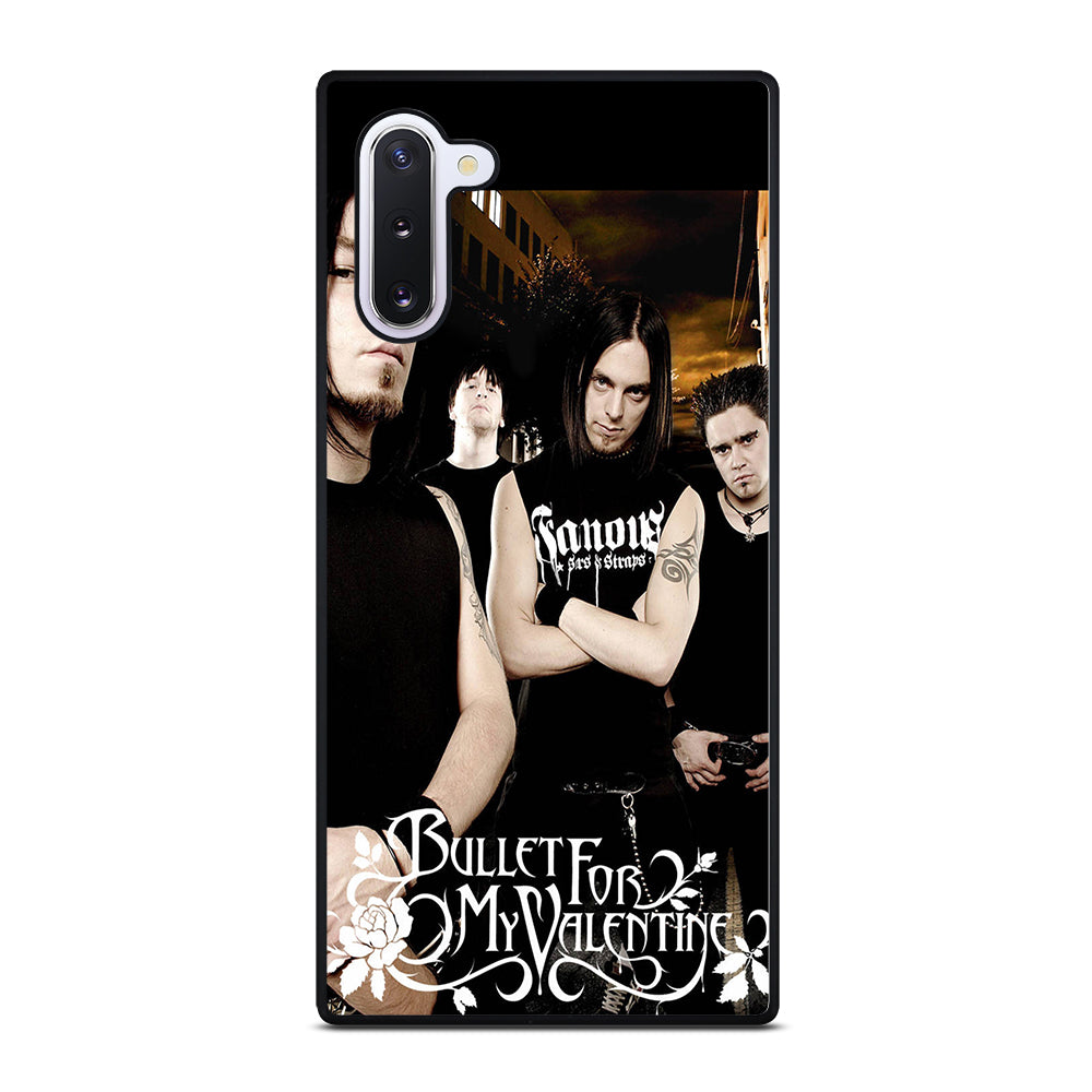 BULLET FOR MY VALENTINE BAND Samsung Galaxy Note 10 Case Cover