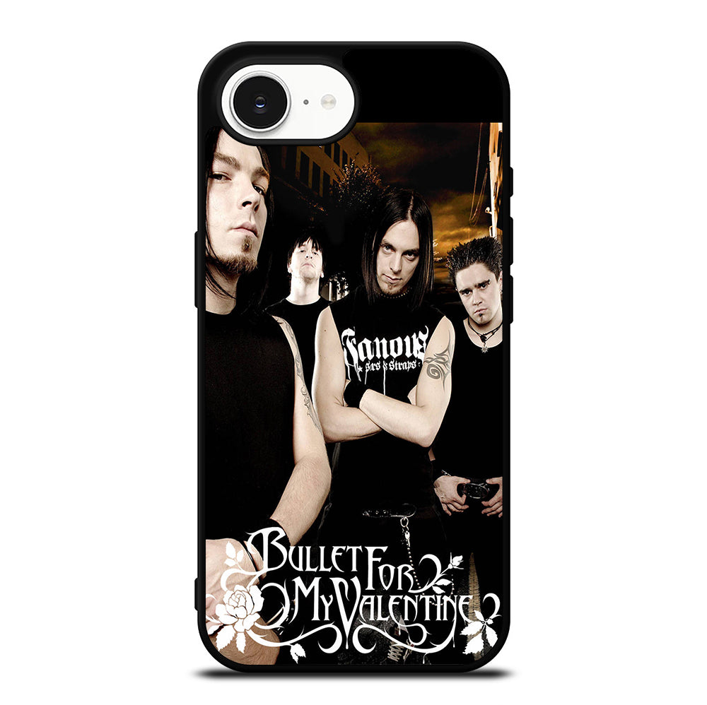 BULLET FOR MY VALENTINE BAND iPhone 16e Case Cover
