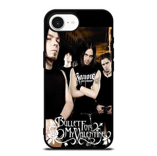 BULLET FOR MY VALENTINE BAND iPhone 16e Case Cover