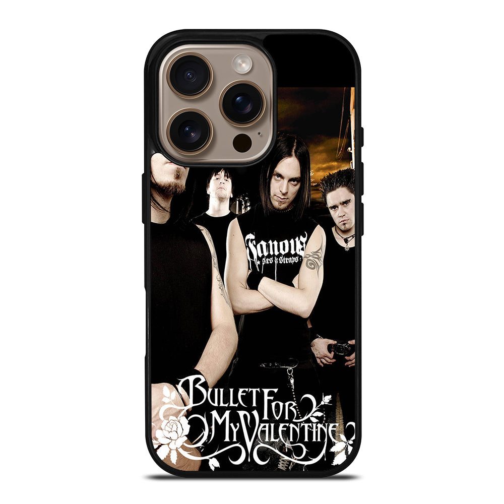 BULLET FOR MY VALENTINE BAND iPhone 16 Pro Case Cover