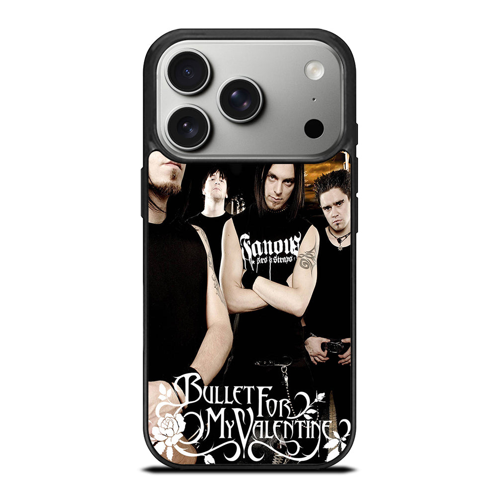 BULLET FOR MY VALENTINE BAND iPhone 17 Pro Case Cover