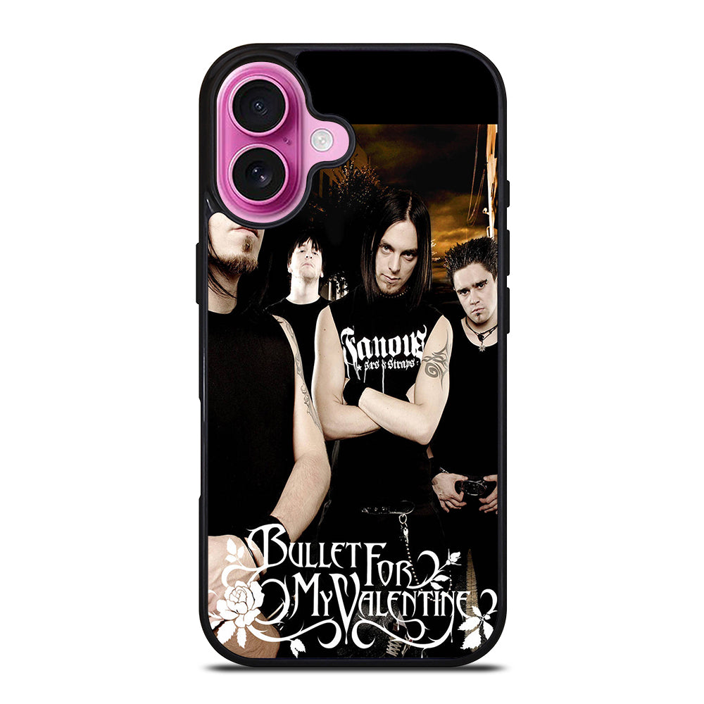 BULLET FOR MY VALENTINE BAND iPhone 16 Plus Case Cover