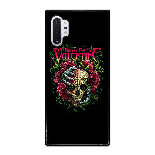 BULLET FOR MY VALENTINE SKULL LOGO Samsung Galaxy Note 10 Plus Case Cover