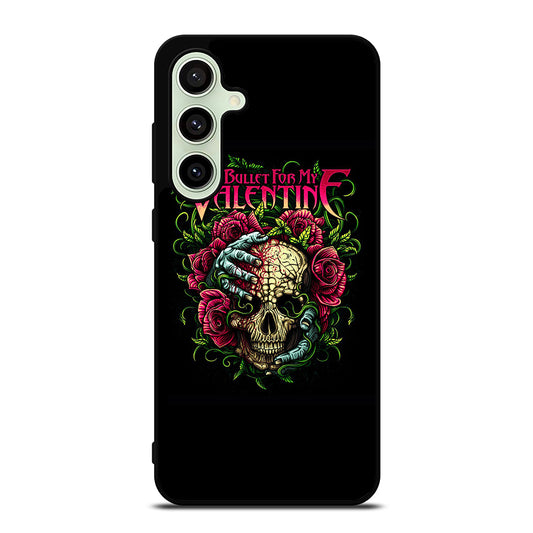 BULLET FOR MY VALENTINE SKULL LOGO Samsung Galaxy S24 FE Case Cover