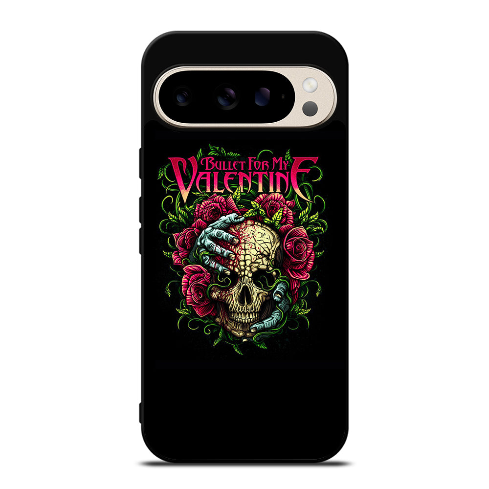 BULLET FOR MY VALENTINE SKULL LOGO Google Pixel 9 Pro Case Cover