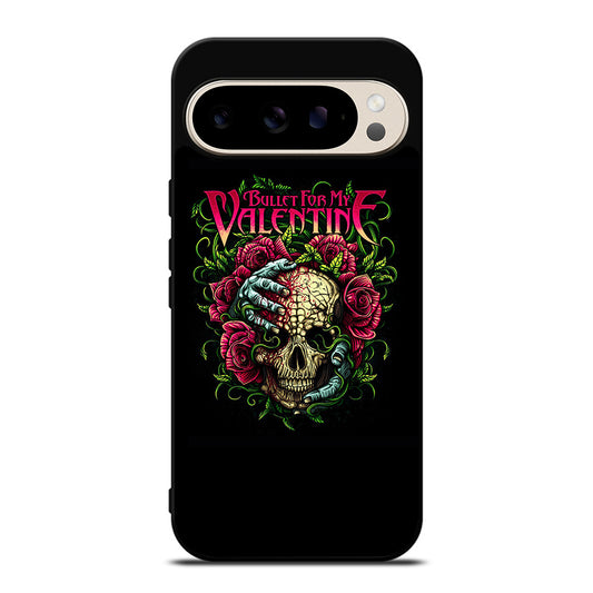 BULLET FOR MY VALENTINE SKULL LOGO Google Pixel 9 Pro Case Cover