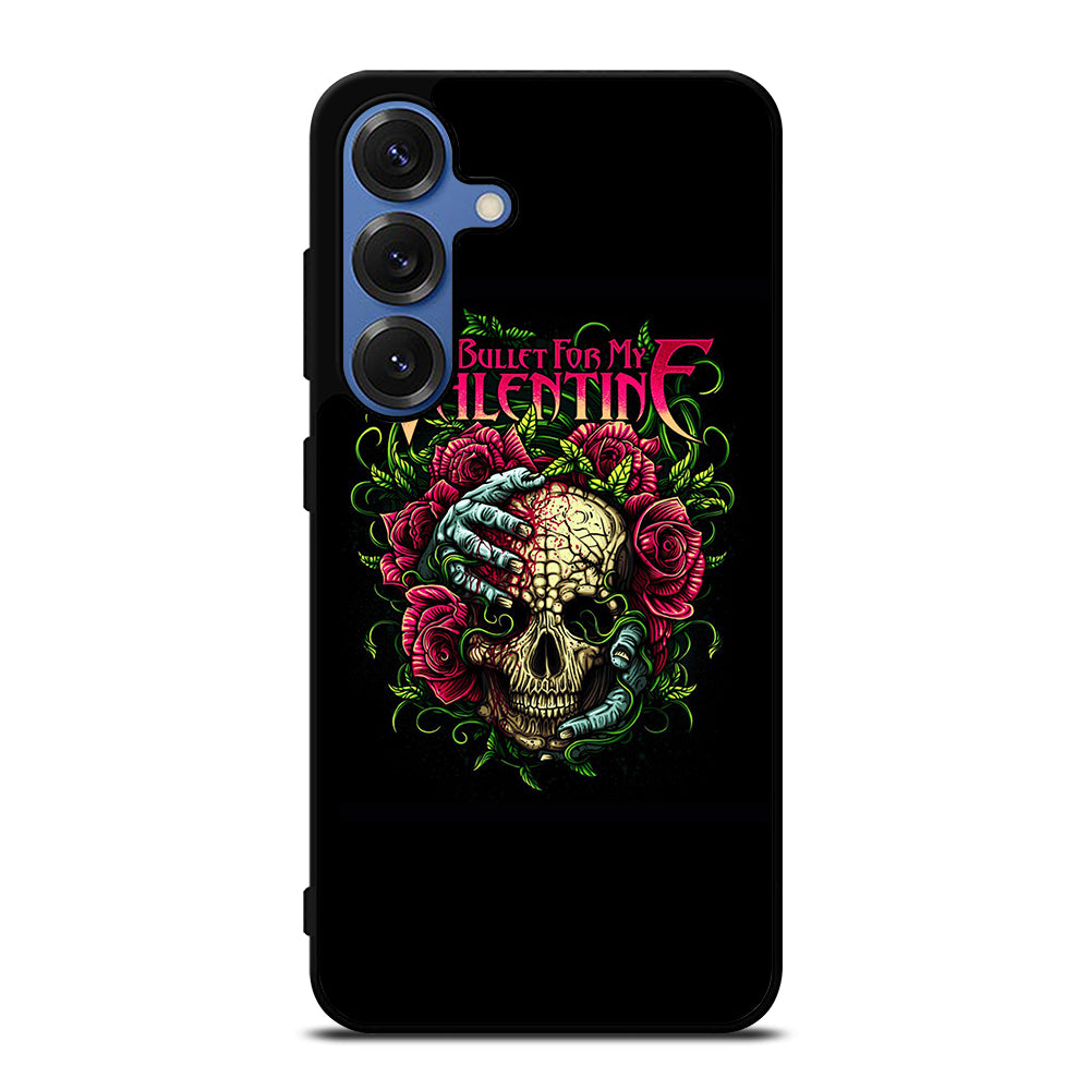 BULLET FOR MY VALENTINE SKULL LOGO Samsung Galaxy S25 Case Cover