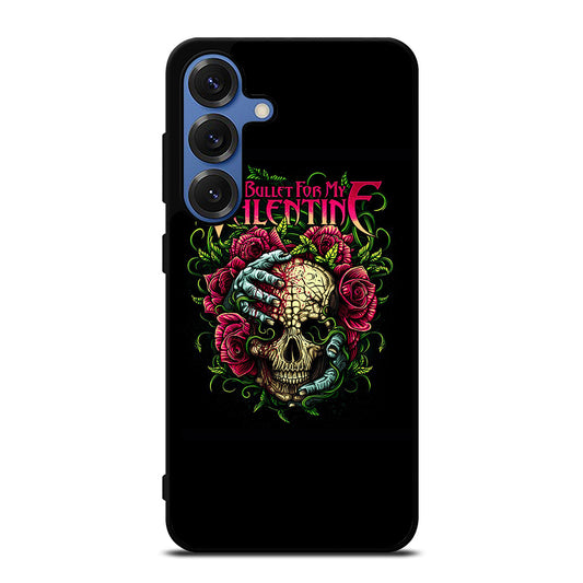 BULLET FOR MY VALENTINE SKULL LOGO Samsung Galaxy S25 Case Cover