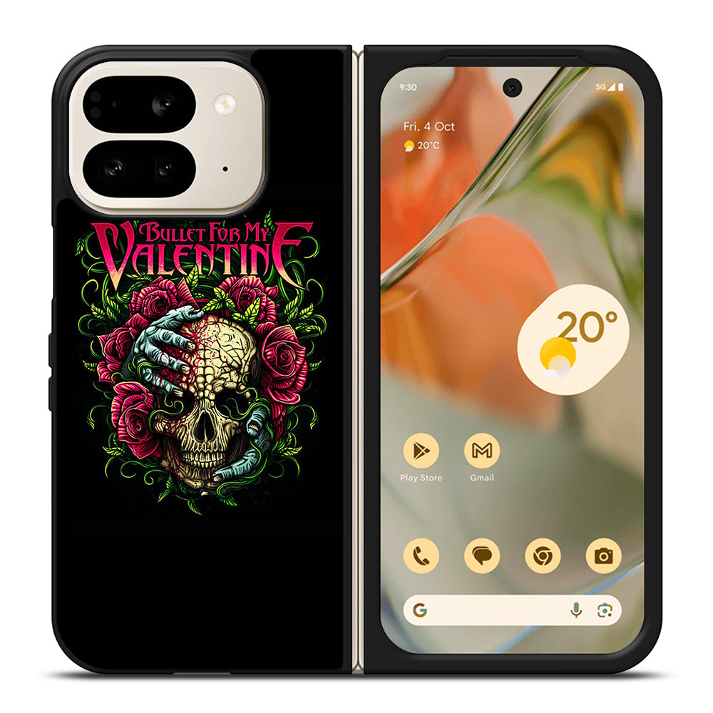 BULLET FOR MY VALENTINE SKULL LOGO Google Pixel 9 Pro Fold Case Cover