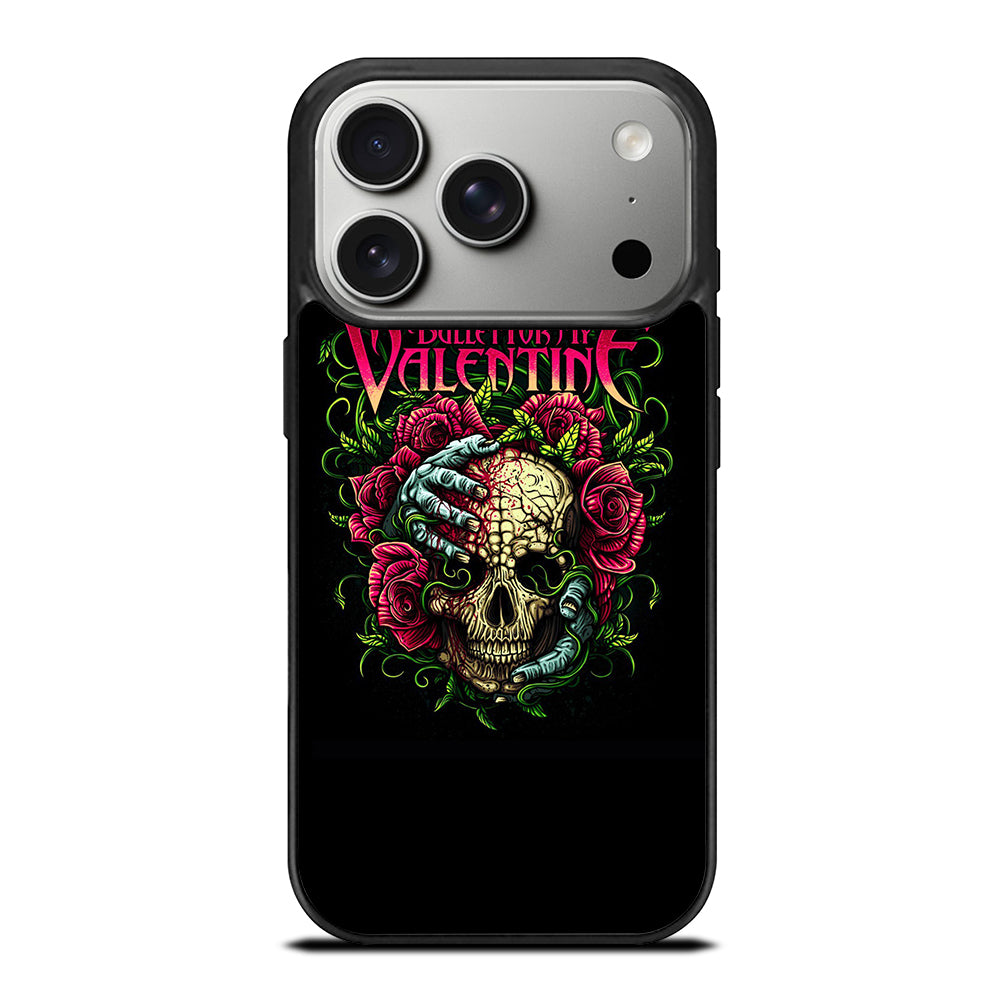 BULLET FOR MY VALENTINE SKULL LOGO iPhone 17 Pro Case Cover