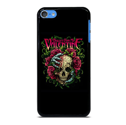 BULLET FOR MY VALENTINE SKULL LOGO iPod Touch 7 Case Cover