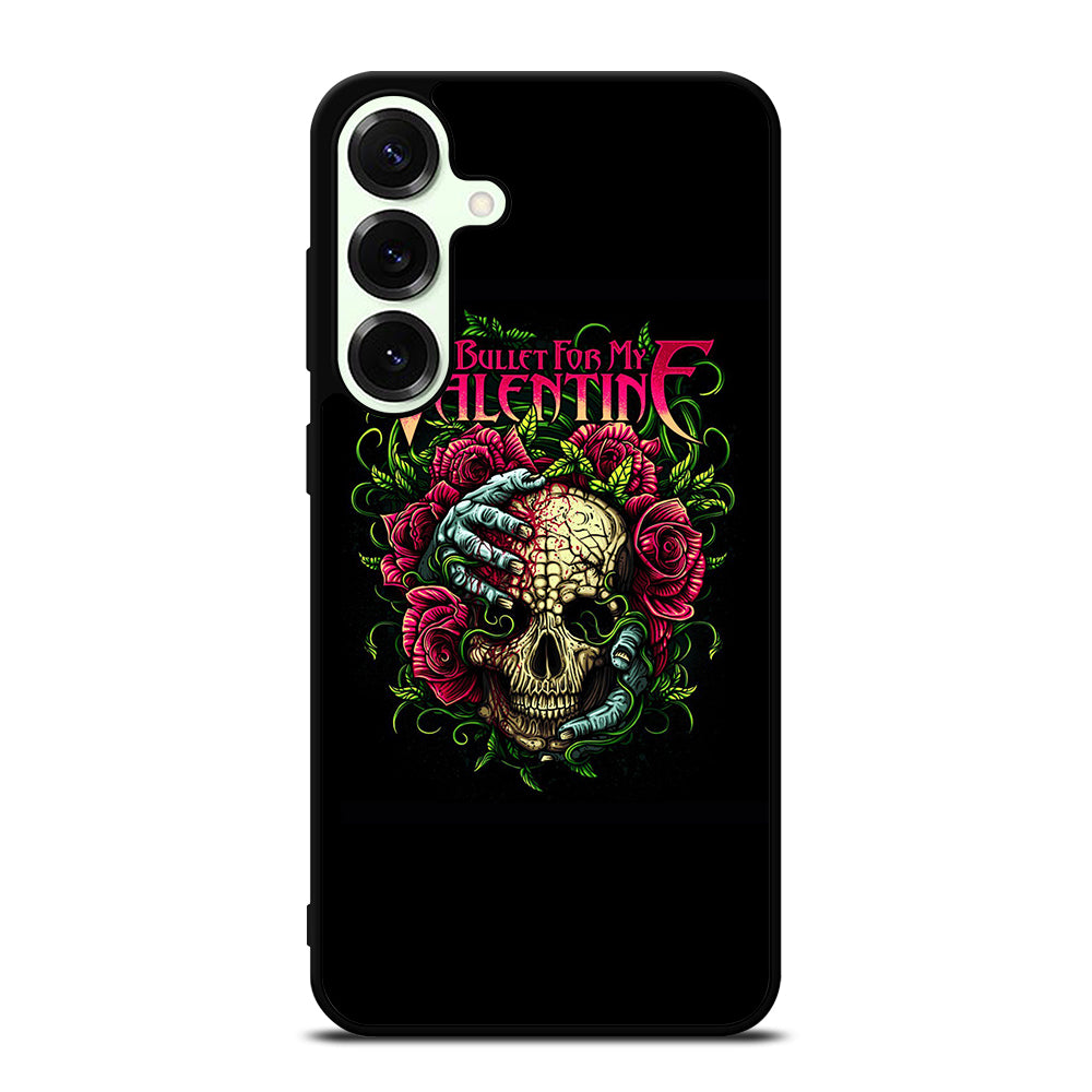 BULLET FOR MY VALENTINE SKULL LOGO Samsung Galaxy S26 Plus Case Cover