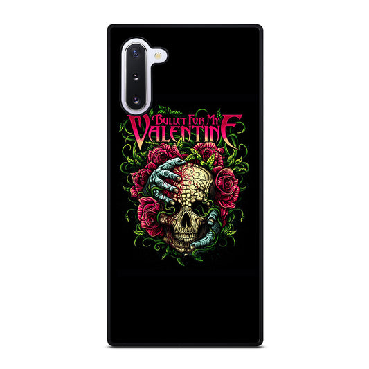 BULLET FOR MY VALENTINE SKULL LOGO Samsung Galaxy Note 10 Case Cover