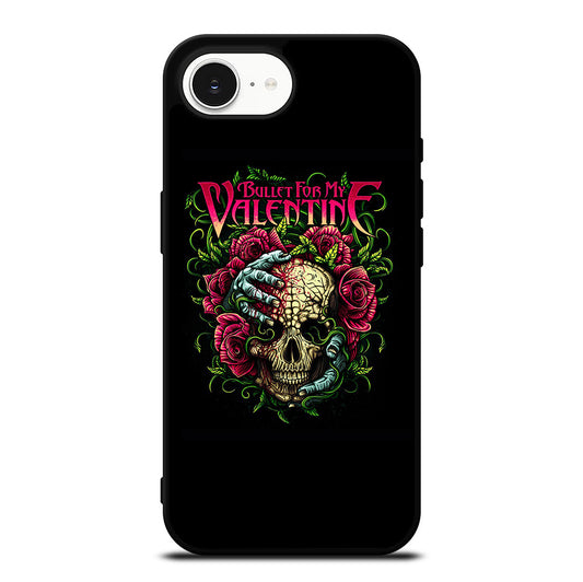 BULLET FOR MY VALENTINE SKULL LOGO iPhone 16e Case Cover