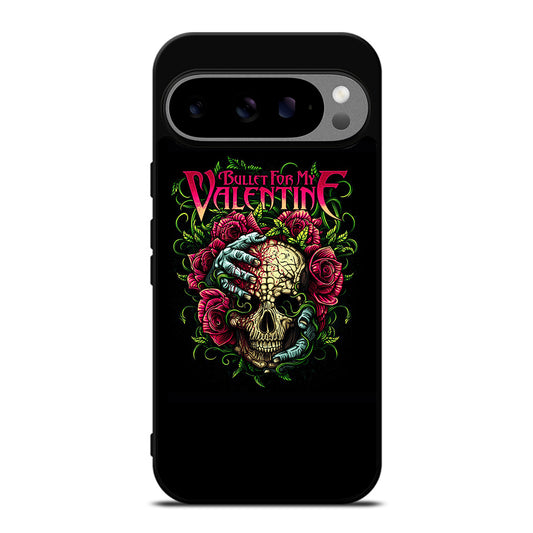 BULLET FOR MY VALENTINE SKULL LOGO Google Pixel 9 Pro XL Case Cover