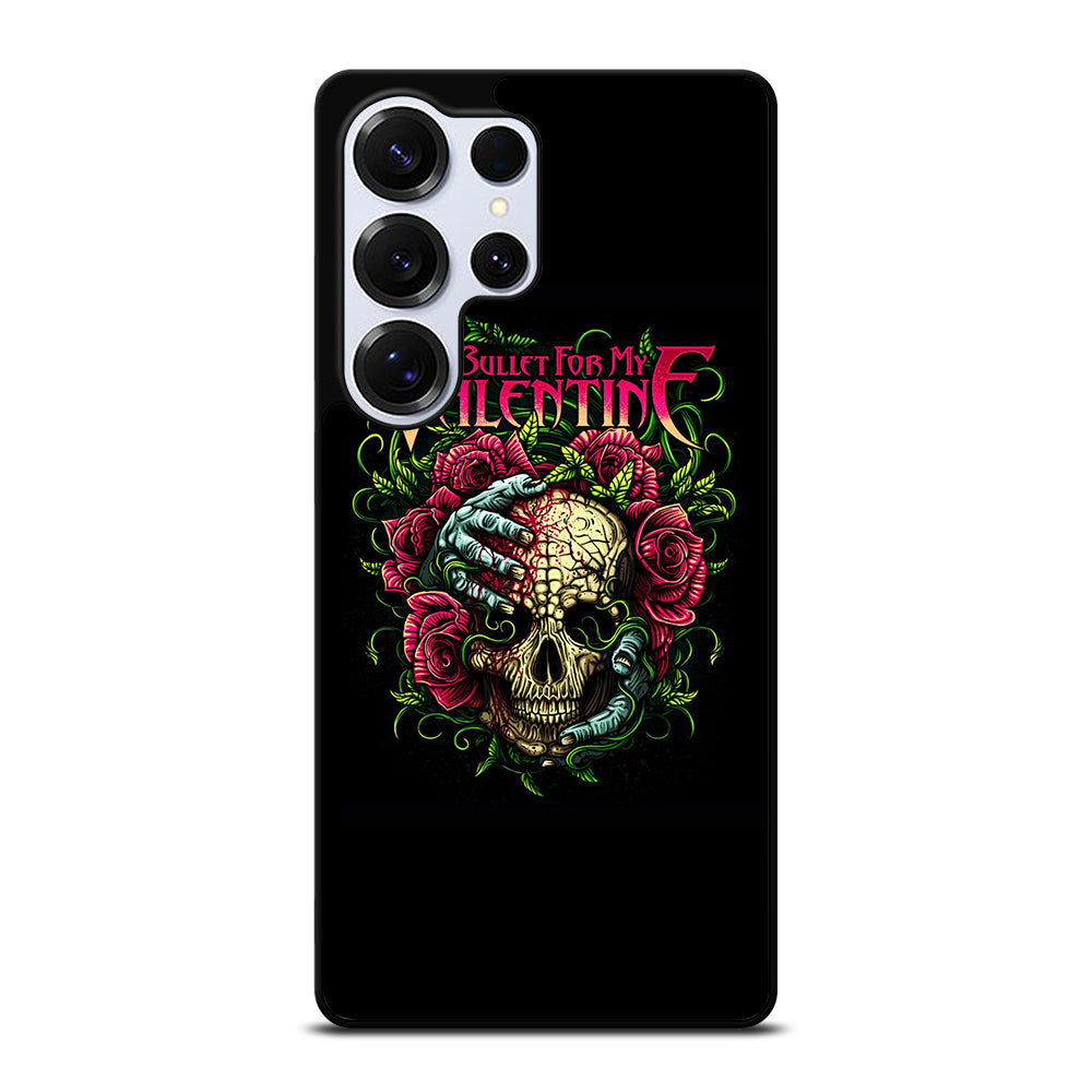 BULLET FOR MY VALENTINE SKULL LOGO Samsung Galaxy S25 Ultra Case Cover