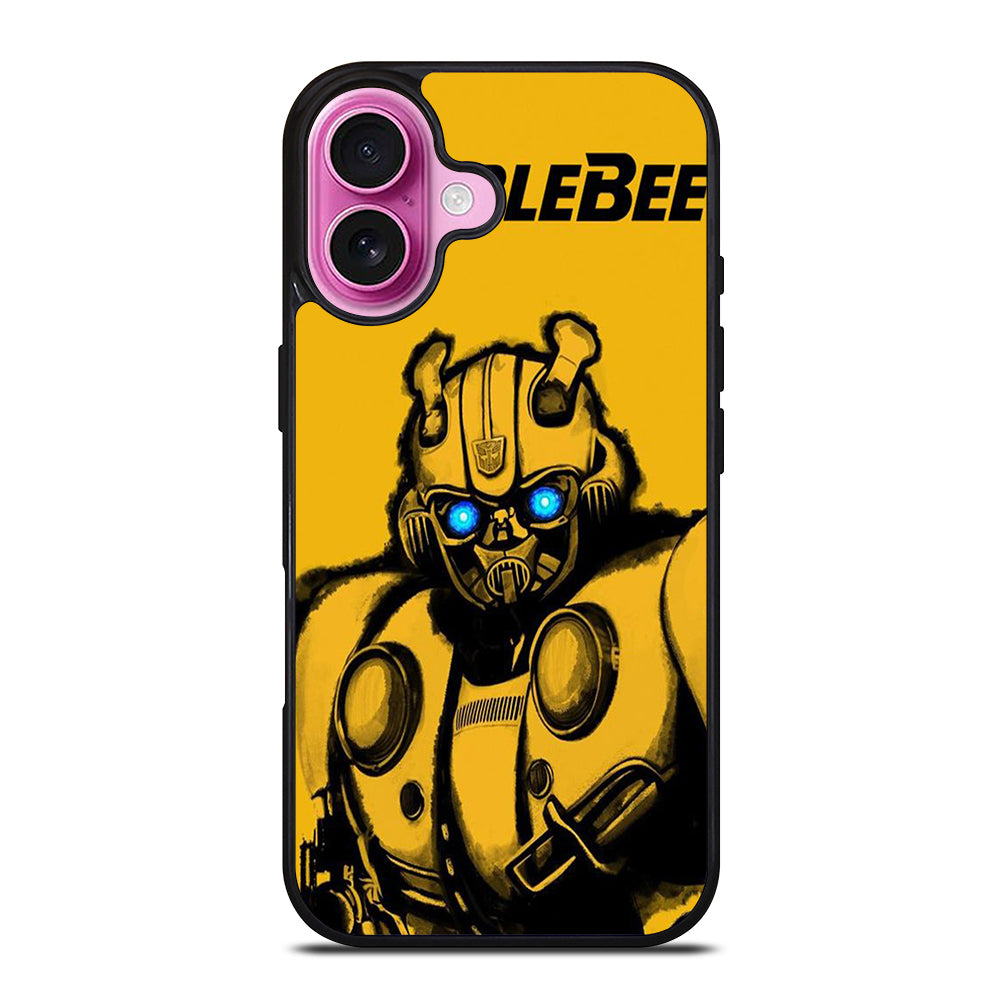 BUMBLEBEE TRANSFORMERS 1 iPhone 16 Plus Case Cover