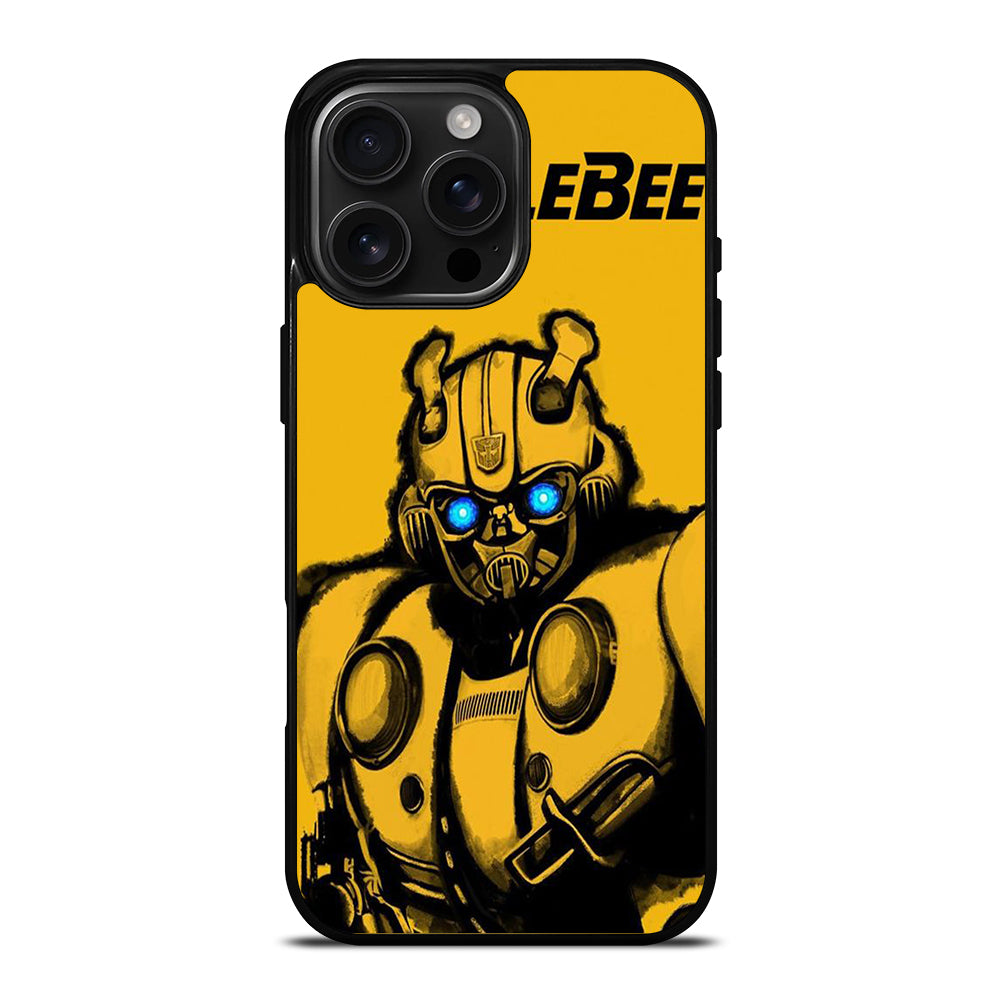 BUMBLEBEE TRANSFORMERS 1 iPhone 16 Pro Max Case Cover