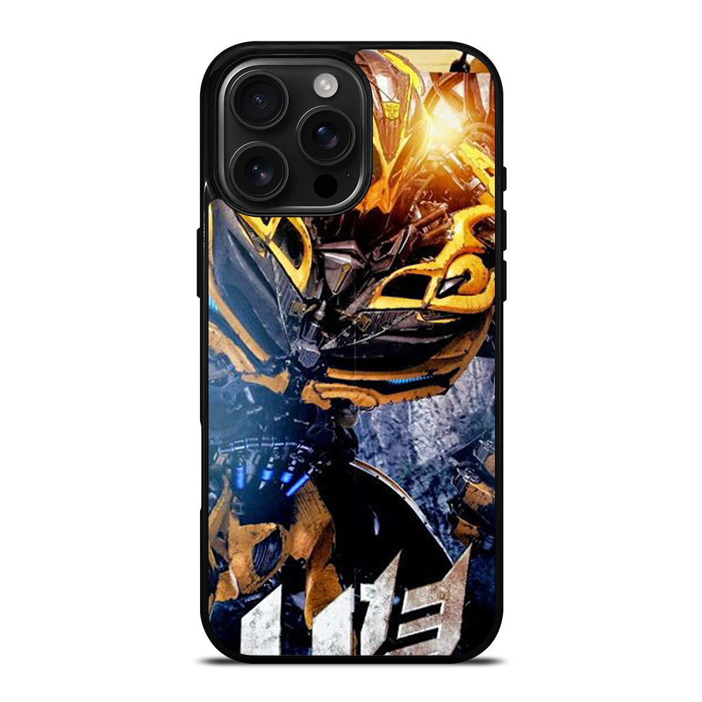 BUMBLEBEE TRANSFORMERS 2 iPhone 16 Pro Max Case Cover
