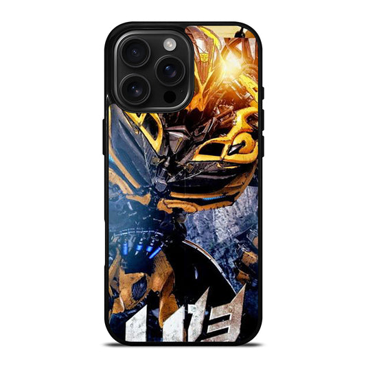 BUMBLEBEE TRANSFORMERS 2 iPhone 16 Pro Max Case Cover