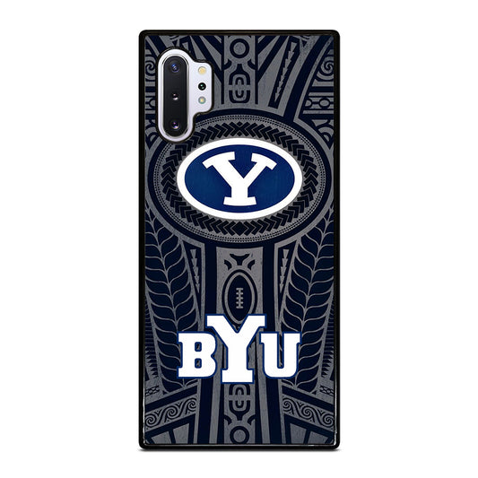 BYU COUGARS ICON 1 Samsung Galaxy Note 10 Plus Case Cover