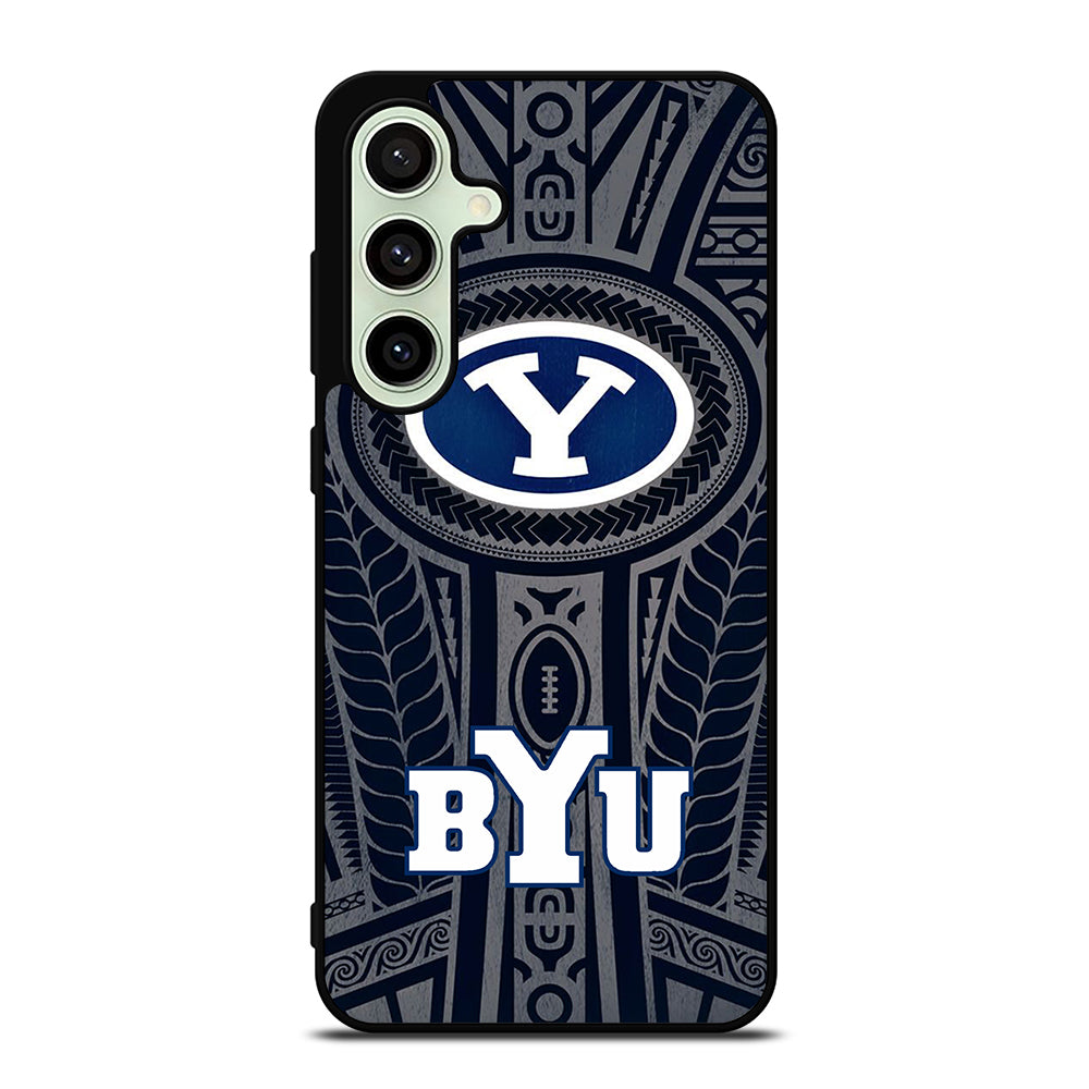BYU COUGARS ICON 1 Samsung Galaxy S24 FE Case Cover