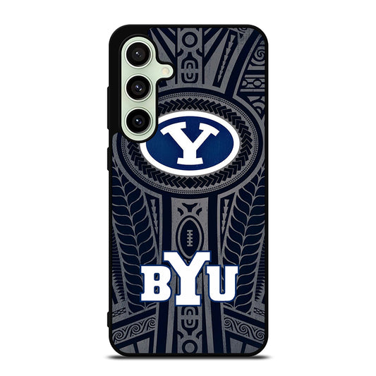BYU COUGARS ICON 1 Samsung Galaxy S24 FE Case Cover
