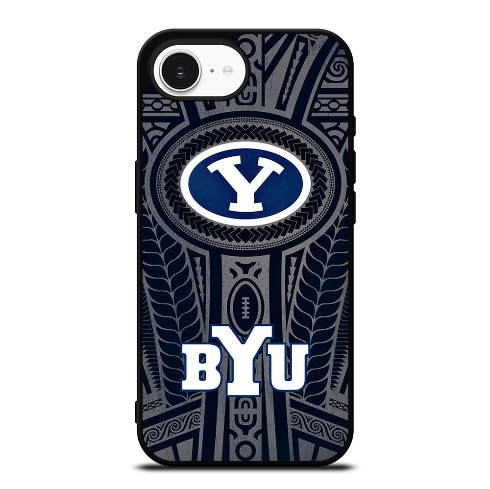 BYU COUGARS ICON 1 iPhone 16e Case Cover