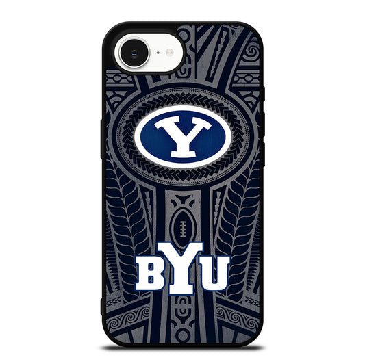 BYU COUGARS ICON 1 iPhone 16e Case Cover